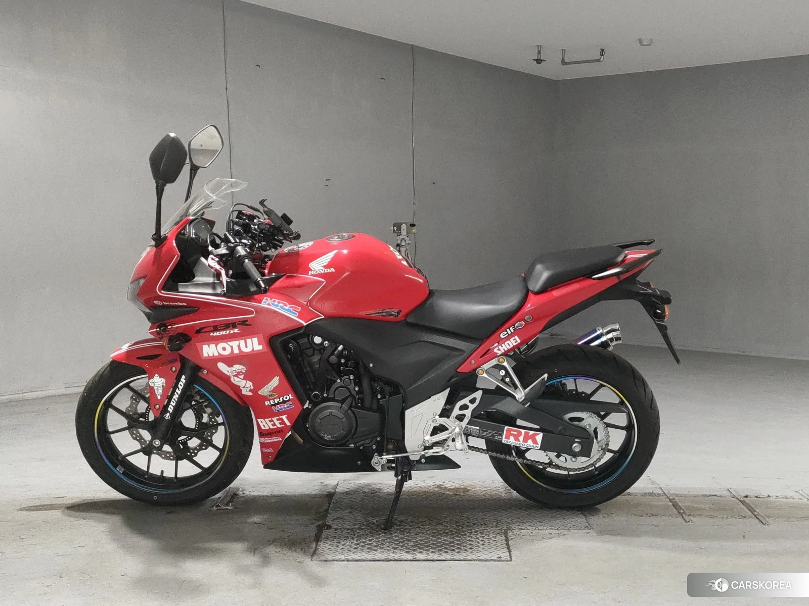 Honda CBR400R 2013 из Японии, фото 3