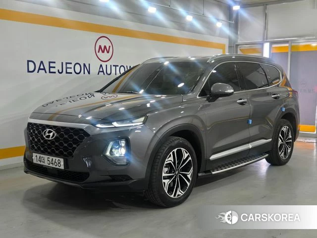 Hyundai Santa Fe TM id 3966110 из Кореи 11