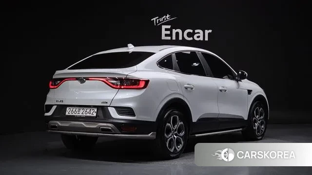 Renault Korea (Samsung) XM3 id 3422619 из Кореи 12