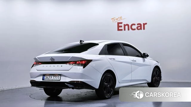 Hyundai Avante (CN7) id 3914918 из Кореи 12