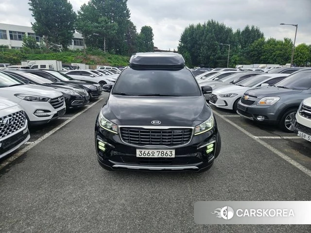 Kia The New Carnival id 4620434 из Кореи 12