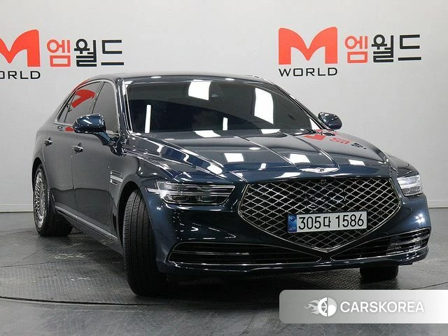 Genesis G90 id 4657414 из Кореи 12