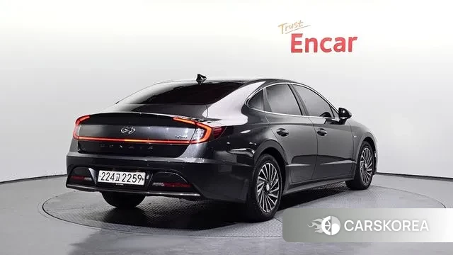 Hyundai Sonata Hybrid (DN8) id 3514761 из Кореи 12