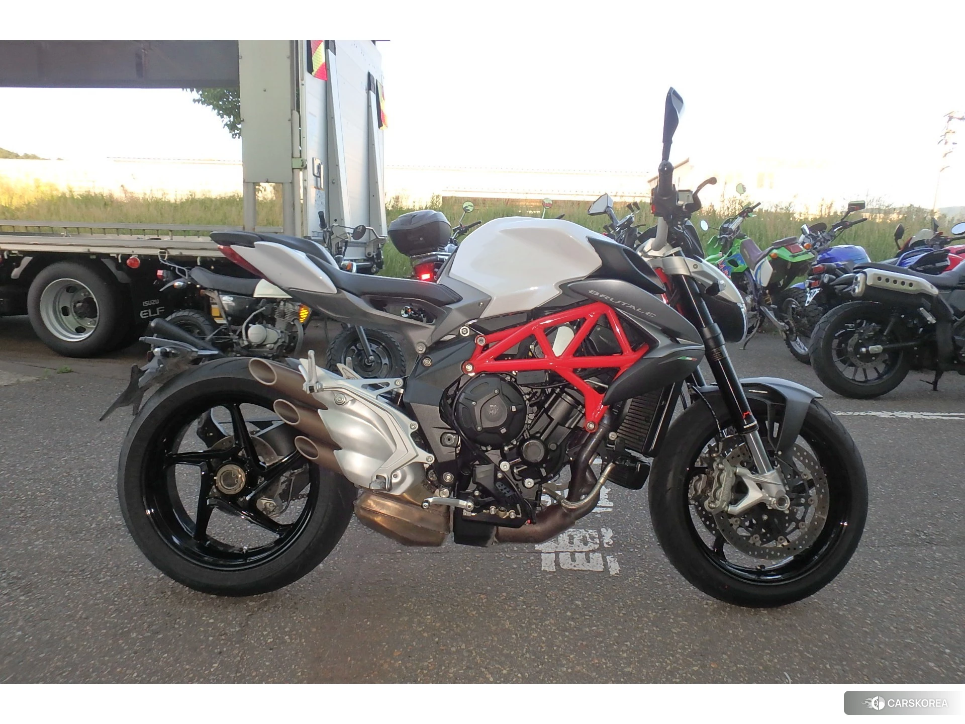 Проданный MV AGUSTA BRUTALE 800 2016 из Японии, фото 3
