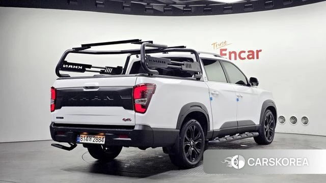Ssangyong The New Rexton Sports Cannes id 4323658 из Кореи 12