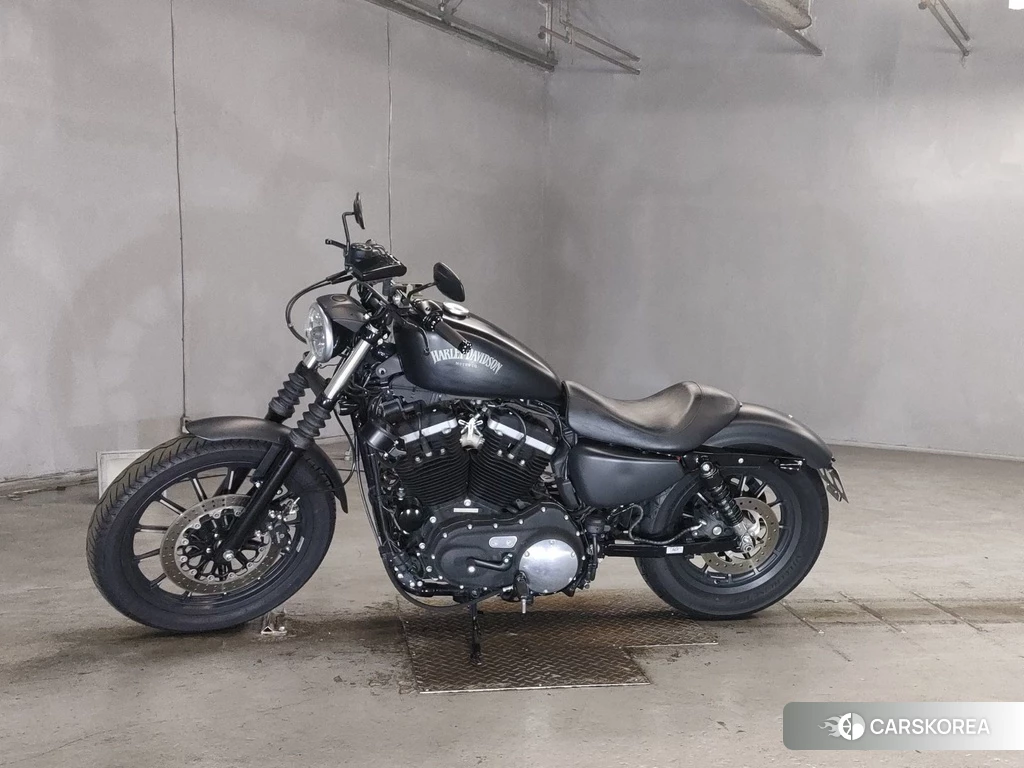 Проданный Harley-Davidson Sportster XL883N 2013 из Японии