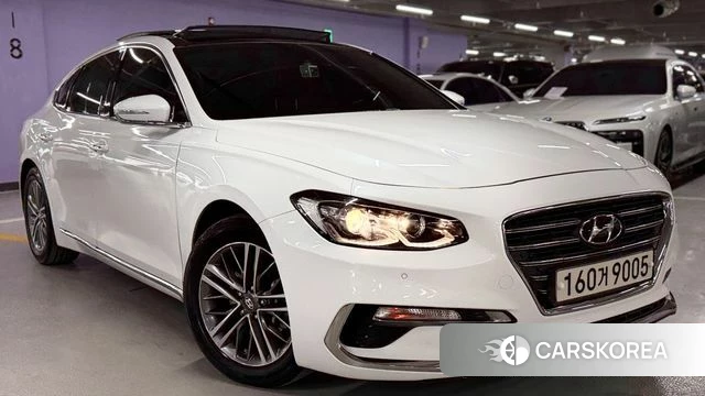 Hyundai Grandeur IG id 3894107 из Кореи 12