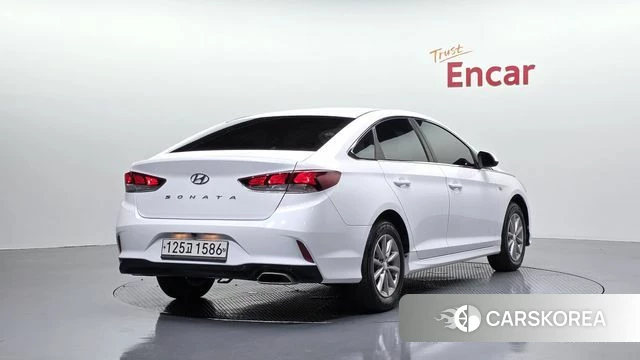 Hyundai Sonata New Rise id 4873403 из Кореи 12