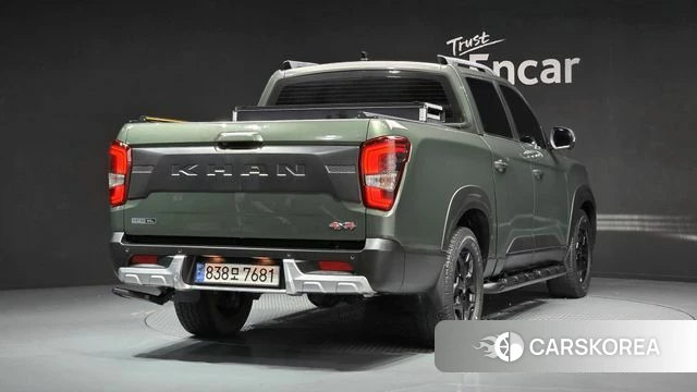 Ssangyong The New Rexton Sports Cannes id 4541250 из Кореи 12