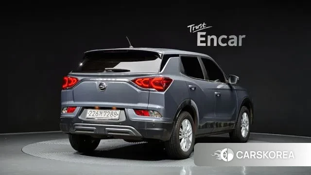 Ssangyong Beautiful Korando id 3122710 из Кореи 12