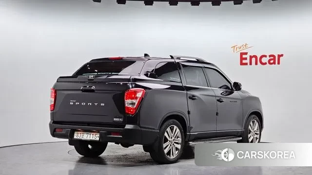Ssangyong Rexton Sports id 3666816 из Кореи 12