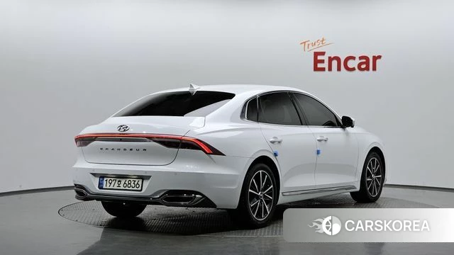 Hyundai The New Grandeur IG id 4303501 из Кореи 12