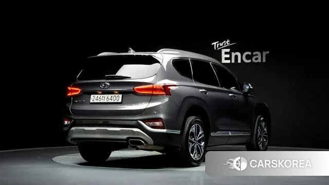 Hyundai Santa Fe TM id 3356746 из Кореи 12