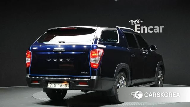 Ssangyong Rexton Sports Cannes id 4708585 из Кореи 12