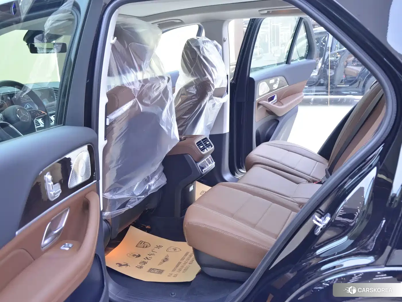 Mercedes-Benz GLE (imported) 2026 Черный из Китая, фото 6