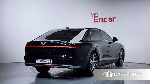 Hyundai Grandeur Hybrid (GN7) id 3864647 из Кореи 12