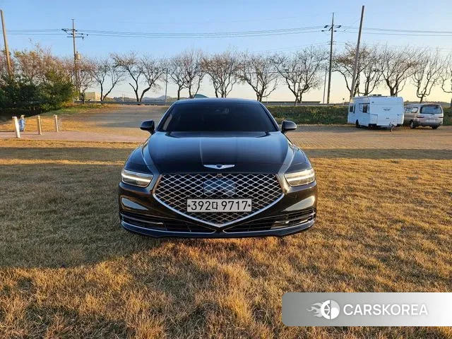 Genesis G90 id 3476725 из Кореи 12