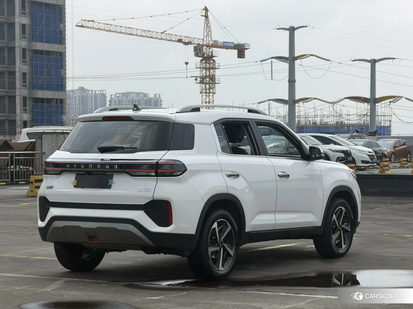 Hyundai ix35 2020 Белый из Китая, фото 3