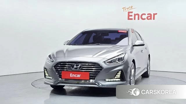 Hyundai Sonata New Rise id 4574448 из Кореи 12