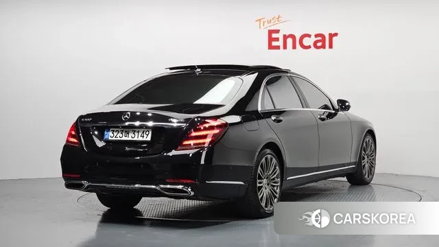 Mercedes-Benz S-Class W222 id 3423061 из Кореи 12