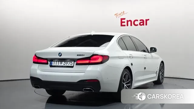 BMW 5 Series (G30) id 3333702 из Кореи 12