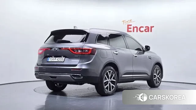 Renault Korea (Samsung) The New QM6 id 3691883 из Кореи 12