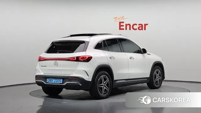Mercedes-Benz EQA H243 id 3354526 из Кореи 12