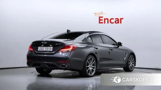 Genesis G70 id 3018707 из Кореи 12