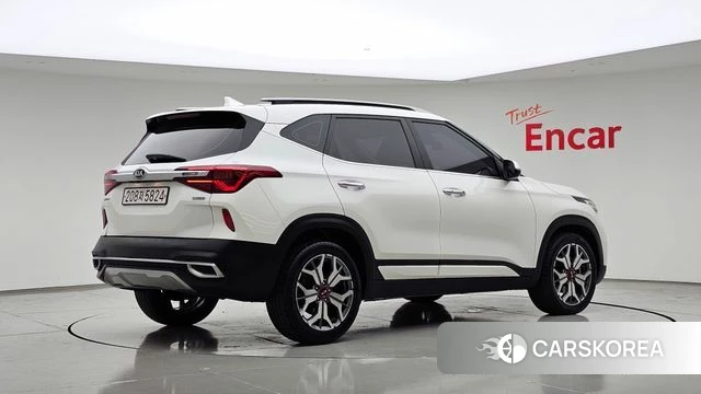 Kia Seltos id 4410135 из Кореи 12