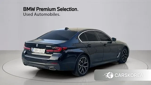 BMW 5 Series (G30) id 3467739 из Кореи 12