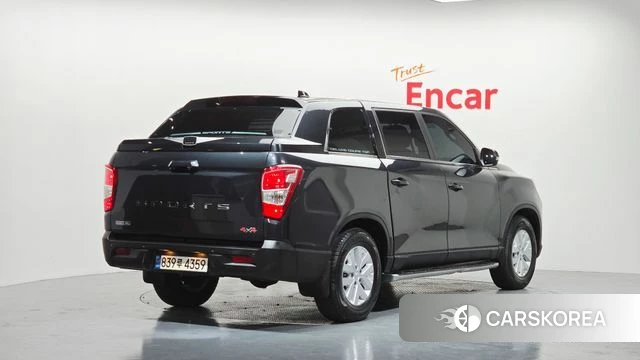 Ssangyong The New Rexton Sport id 4409622 из Кореи 12