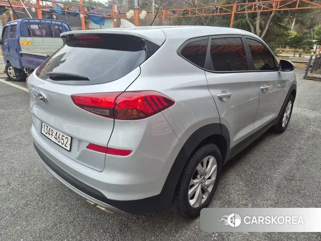 Hyundai All New Tucson id 3502122 из Кореи 8