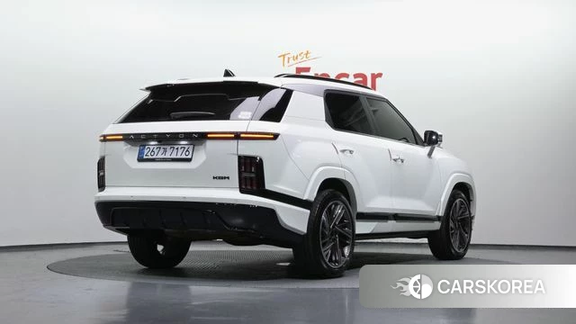 Ssangyong Actian 2nd Generation id 4222519 из Кореи 12