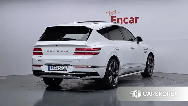 Genesis GV80 id 3555079 из Кореи 12