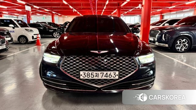 Genesis G90 id 4356022 из Кореи 12