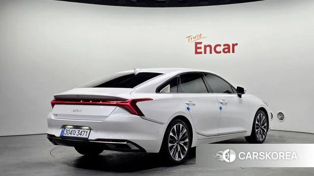 Kia K8 id 4293618 из Кореи 12