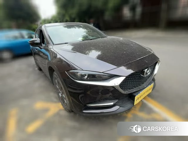 Mazda CX-4 2022 Фиолетовый из Китая, фото 2