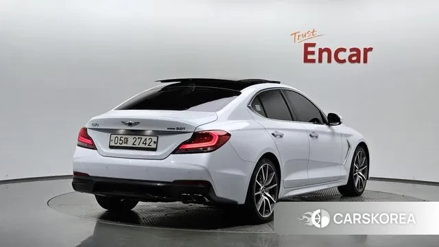 Genesis G70 id 2986543 из Кореи 12
