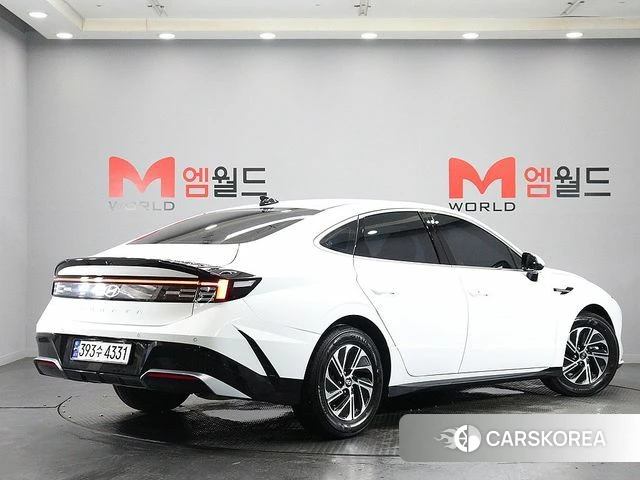Hyundai Sonata D Edge Hybrid (DN8) id 4590498 из Кореи 12