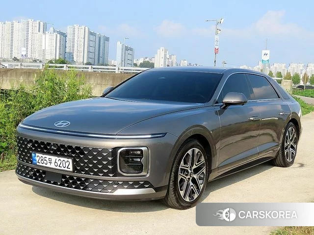Hyundai Grandeur (GN7) id 4922175 из Кореи 12