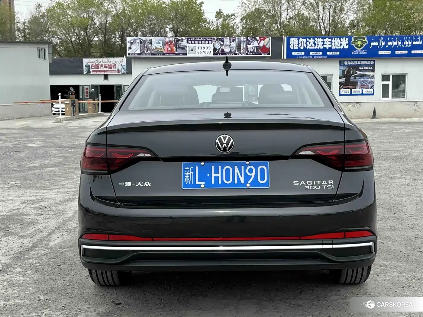 Volkswagen Sagitar 2026 Черный из Китая, фото 2
