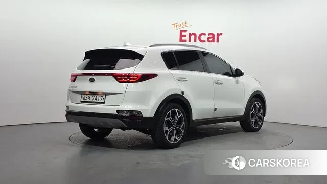 Kia Sportage The Bold id 3403102 из Кореи 12