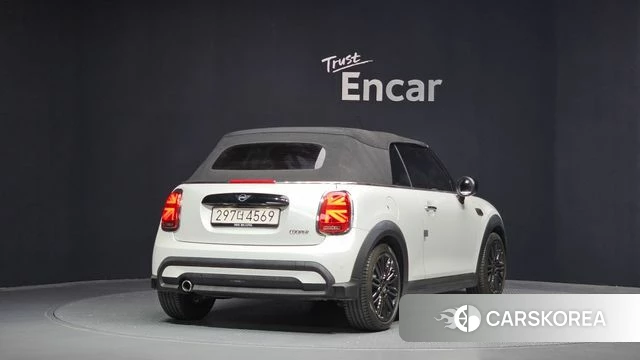 Mini Cooper Convertible id 4243413 из Кореи 12