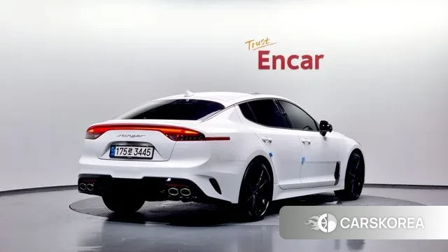 Kia Stinger Meister id 2900813 из Кореи 12
