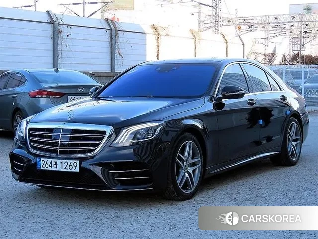Mercedes-Benz S-Class W222 id 3514785 из Кореи 12