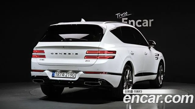 Genesis GV80 id 2664158 из Кореи 12