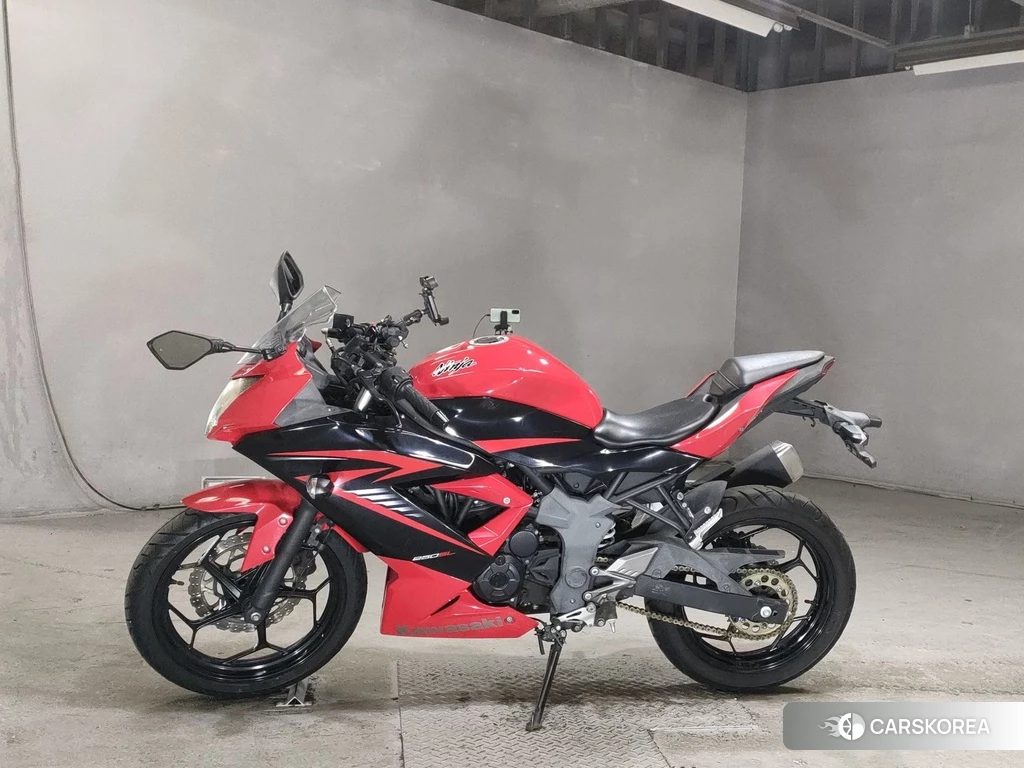 Проданный Kawasaki NINJA 250SL 2015 из Японии