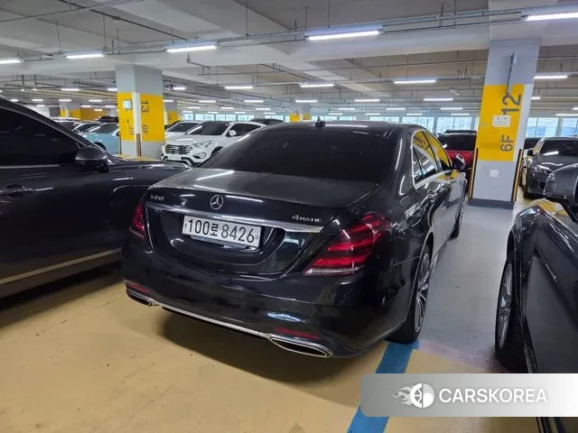 Mercedes-Benz S-Class W222 id 3225812 из Кореи 12