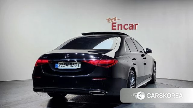 Mercedes-Benz S-Class W223 id 3833296 из Кореи 12