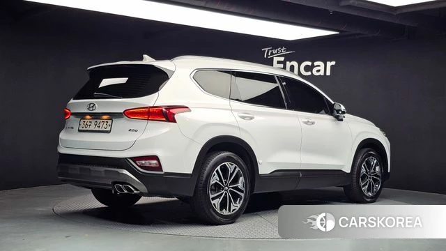Hyundai Santa Fe TM id 4483329 из Кореи 12